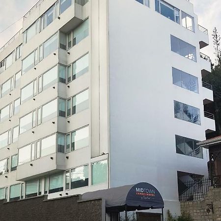 Hotel Midtown La Paz Esterno foto