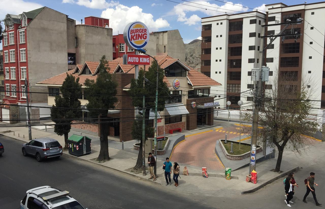 Hotel Midtown La Paz Esterno foto