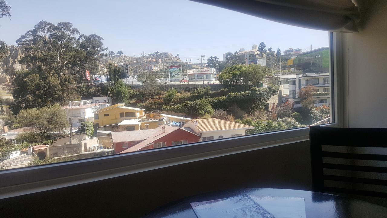 Hotel Midtown La Paz Esterno foto