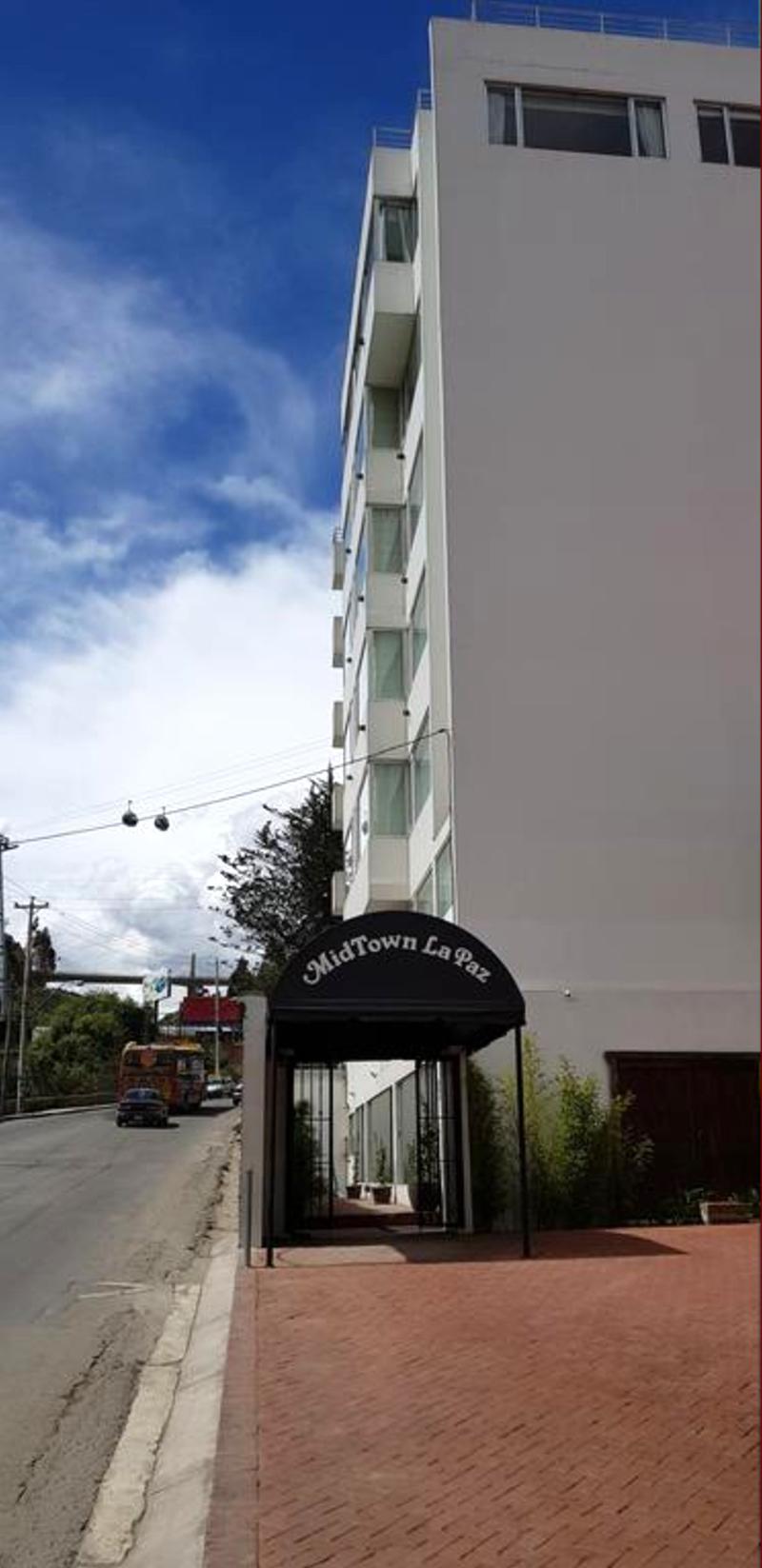 Hotel Midtown La Paz Esterno foto