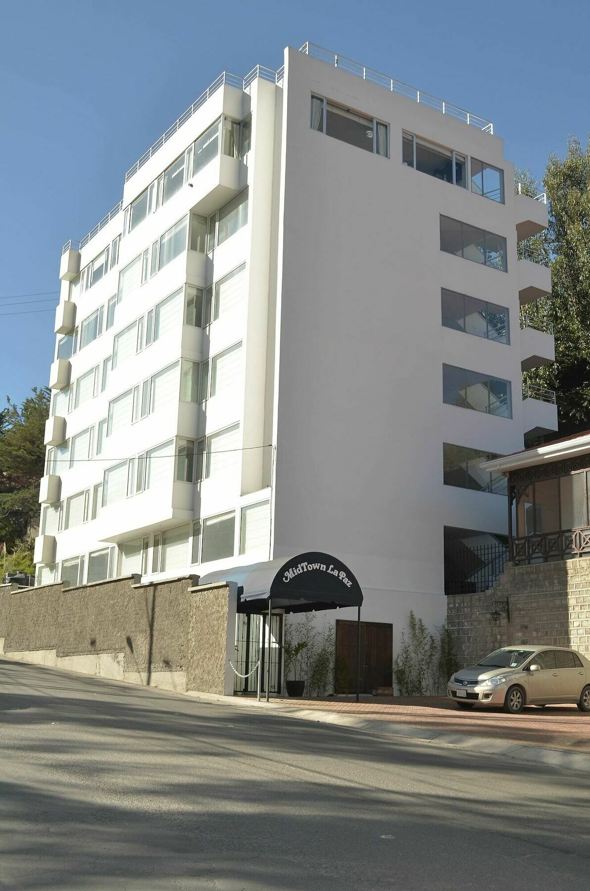 Hotel Midtown La Paz Esterno foto