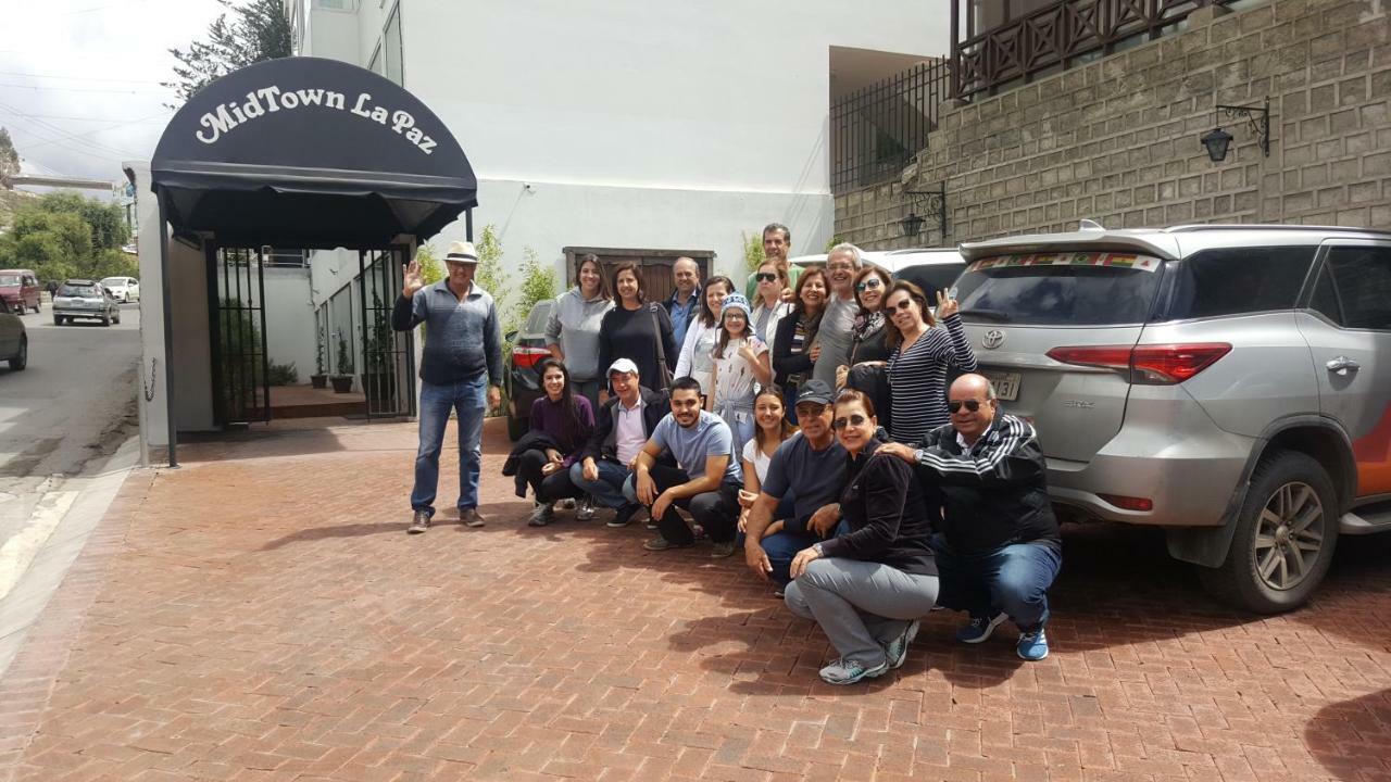 Hotel Midtown La Paz Esterno foto